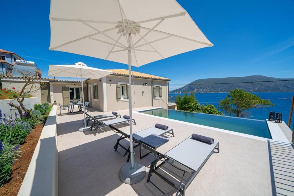 Luxury private Villa Liberty with pool in Fiskardo photo 1