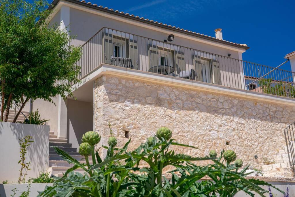 Luxury private Villa Liberty with pool in Fiskardo photo 4