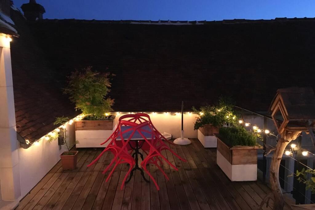 La Terrasse du Chevalier d'Eon - Loft à TONNERRE photo 1