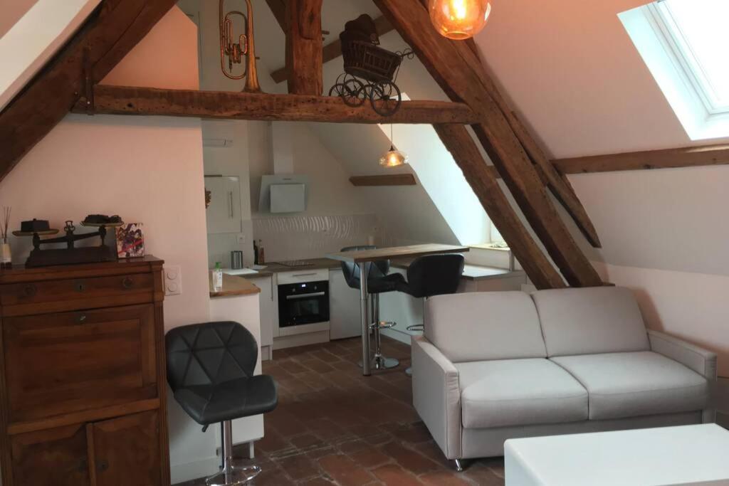 La Terrasse du Chevalier d'Eon - Loft à TONNERRE photo 4