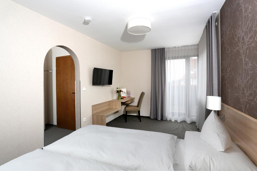 Двухместный (Двухместный номер с 1 кроватью), Hotel-Restaurant Vogthof