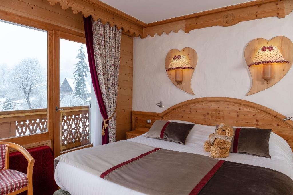 Chalet-Hôtel Neige et Roc, The Originals Relais (Hotel-Chalet de Tradition) photo 4