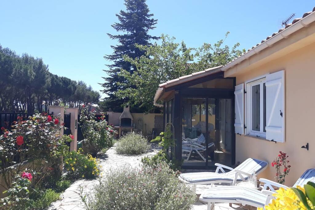 Villa 3 étoiles près des plages, Parking, Wifi, Clim