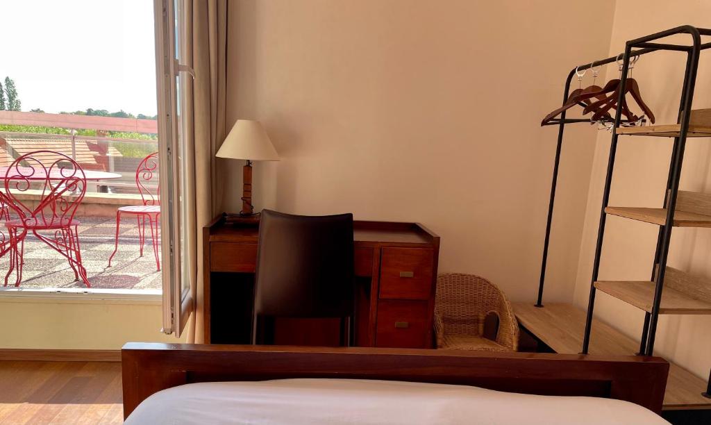 Villa Rambouillet Room Type - Suite with Terrace