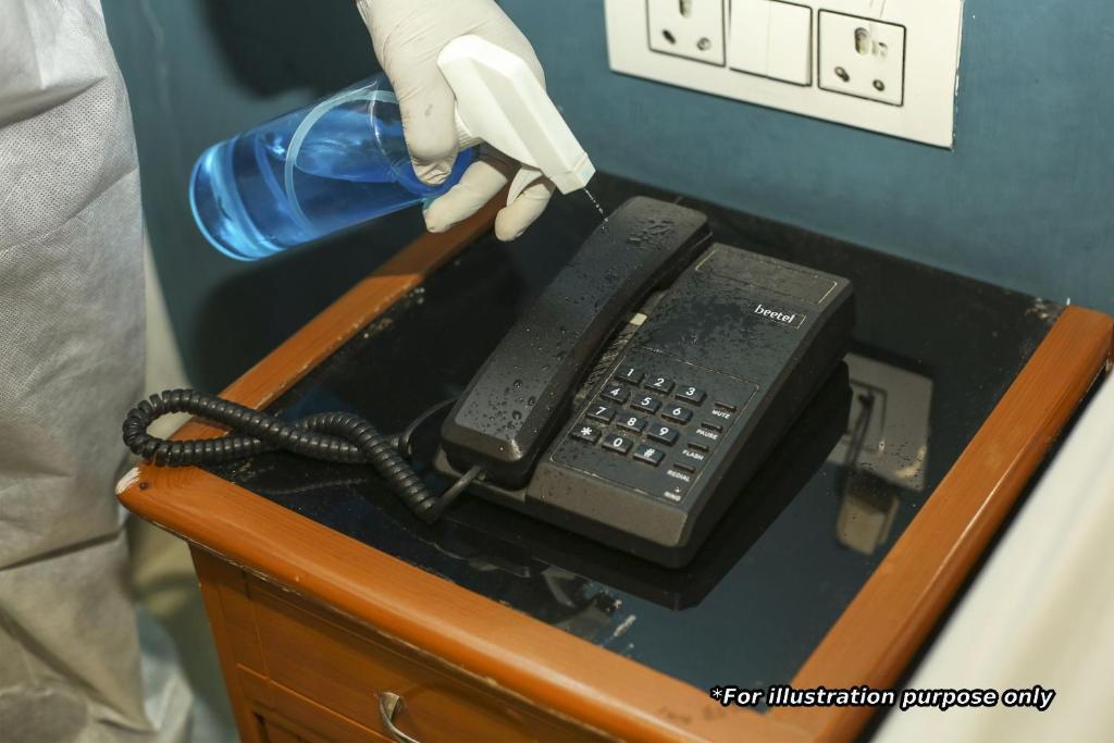 Апартаменты (Апартаменты), Vaccinated Staff- OYO 79000 Grace Apartment