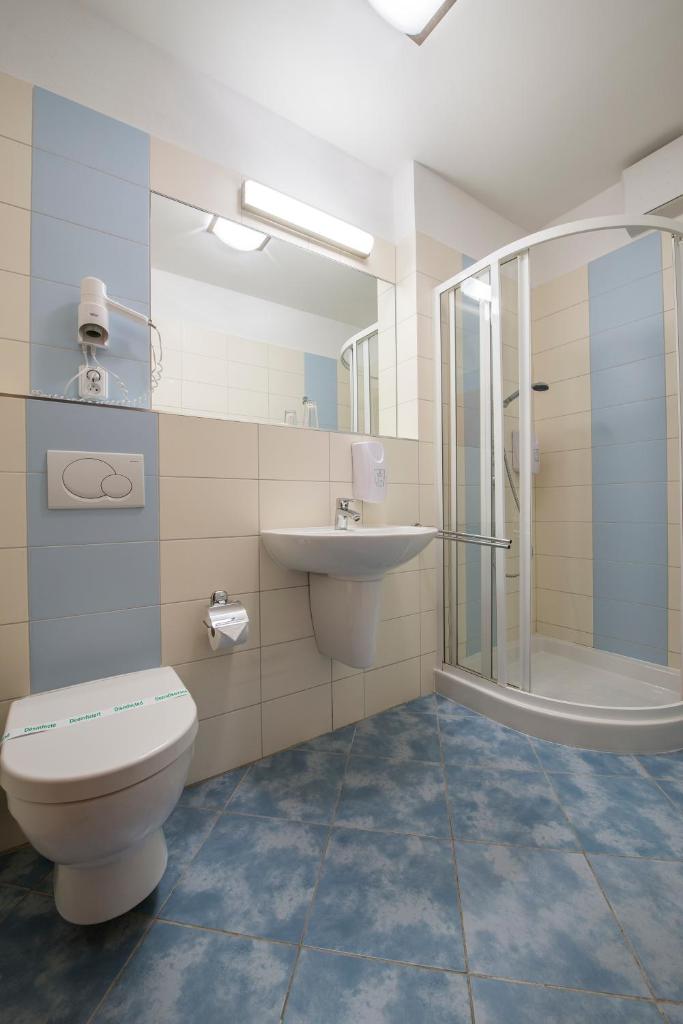 Одноместный (Одноместный номер), Hotel Blue Garni