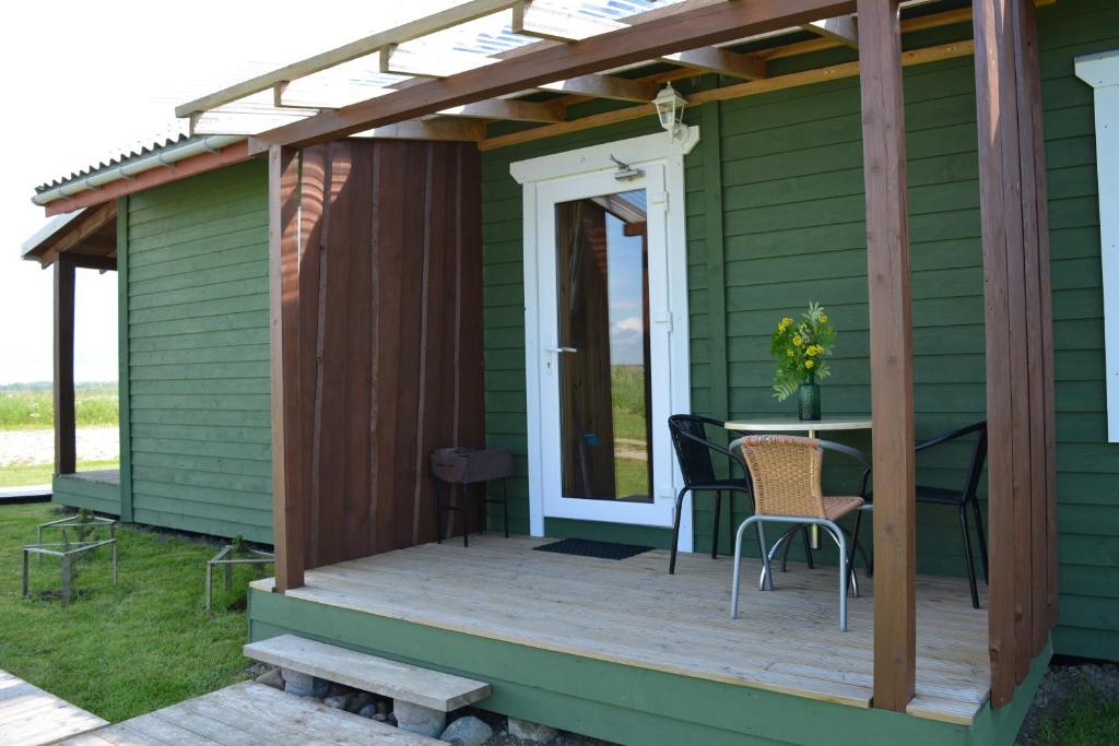 Трехместный (Трехместный номер с террасой), Gamtos apsupty