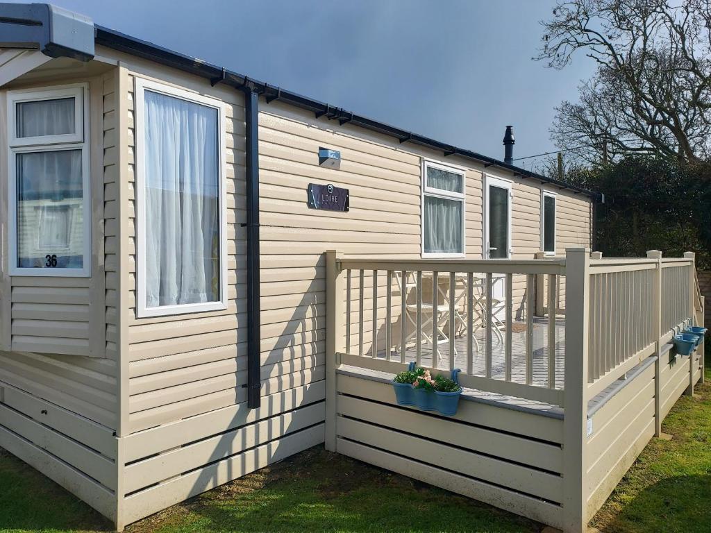 Shorefield Country Park Self-Catering Holiday Home
