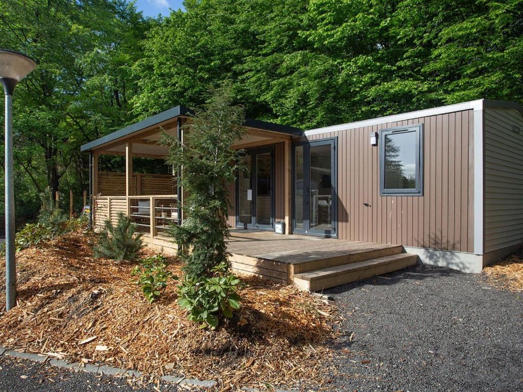Attractive chalet with microwave and close to the forest photo 1