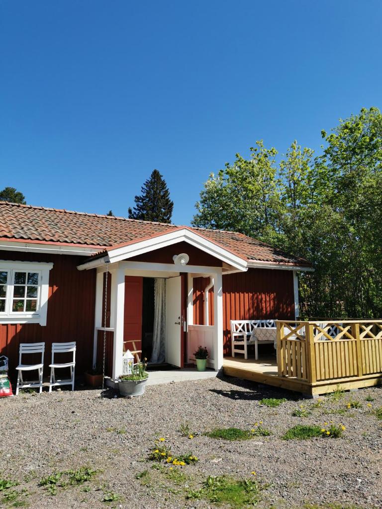 Idyllisk nybyggd stuga på Sollerön. photo 2