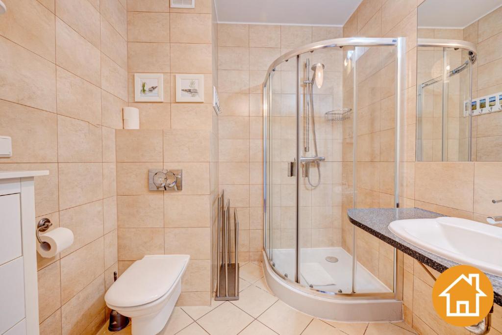 Апартаменты (Апартаменты с 2 спальнями (для 6 взрослых)), Apartamenty Visito - Baltic Park