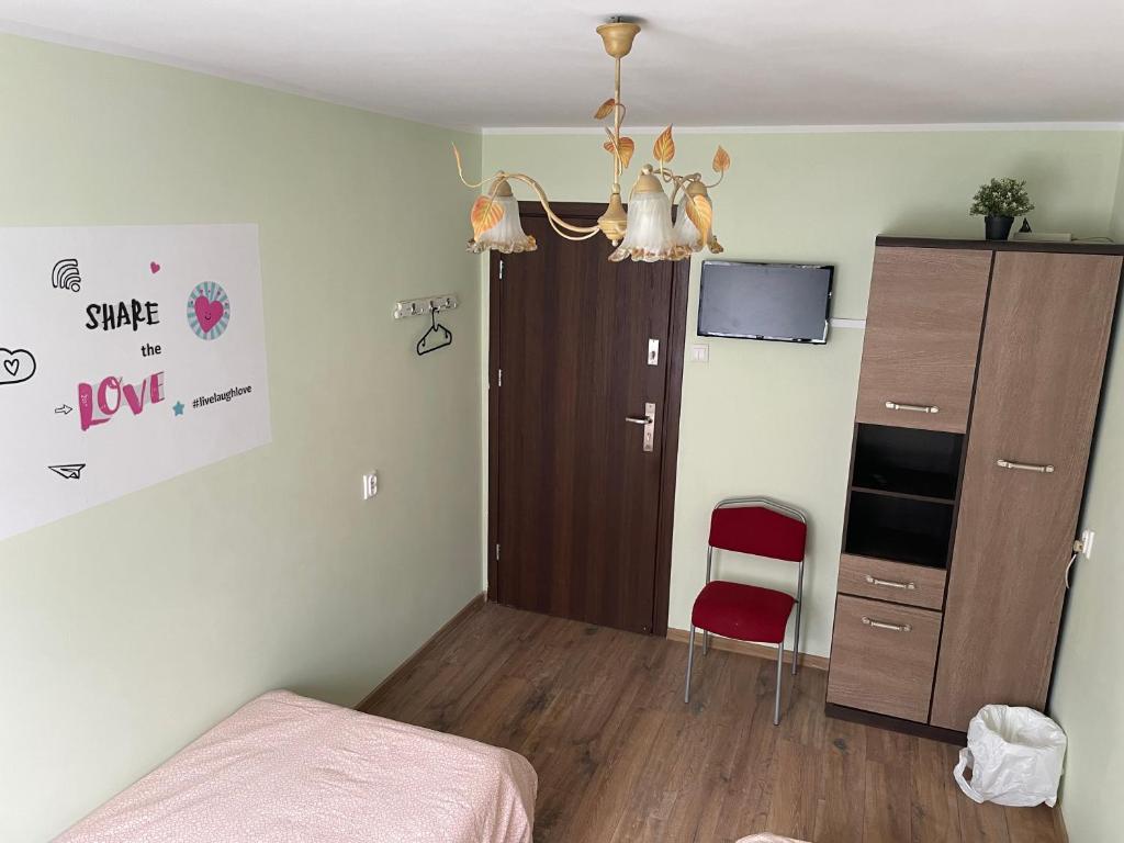 Двухместный (Двухместный номер с 2 двуспальными кроватями), Hostel4u