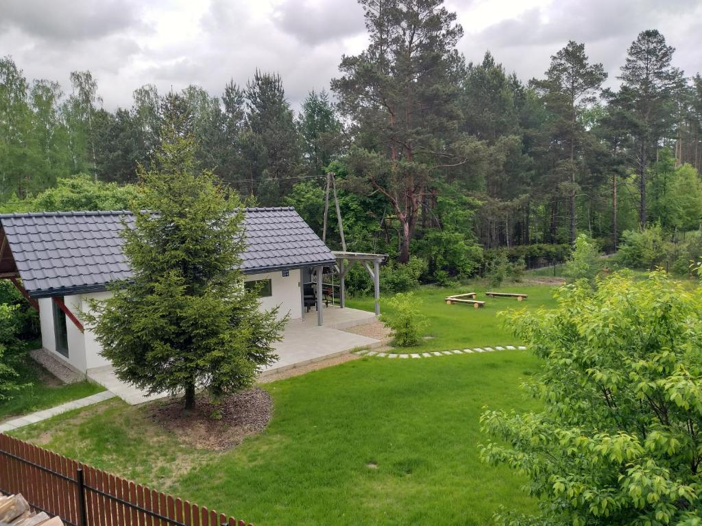 Mazury domek całoroczny Pelnik gm Ostróda jezioro las photo 3