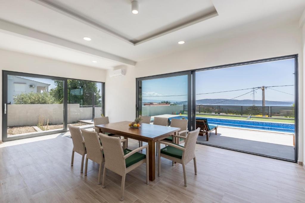 Luxury Villa La nonna Ana - heated pool, sea view, near Split photo 4