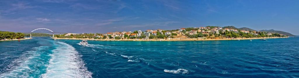 Apartment in Ždrelac with sea view, balcony, air conditioning, Wi-Fi (4561-1) photo 3