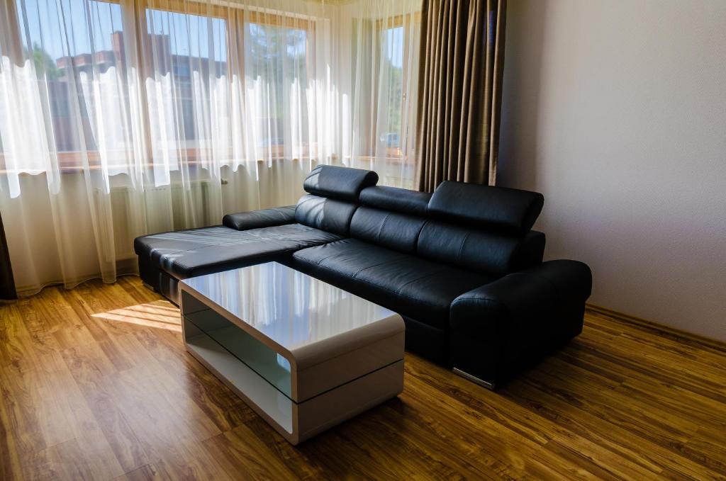 Апартаменты (Апартаменты с мини-кухней - Первый этаж), Vilatekila-Lili Apartments