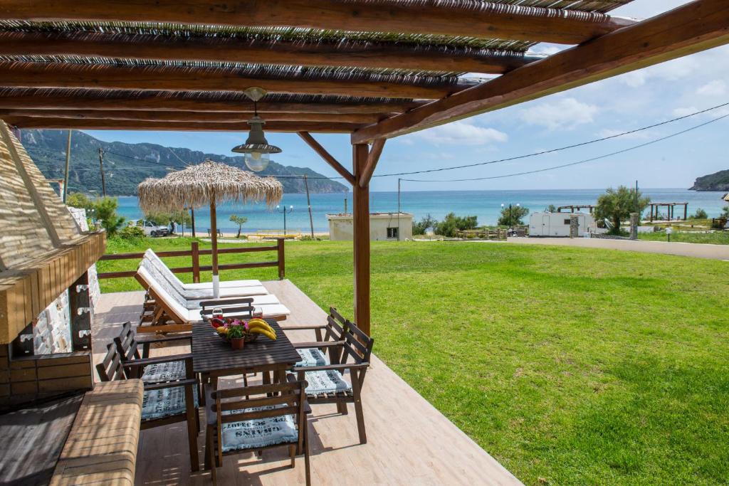 Villas Porto Kamini Afionas Corfu photo 1