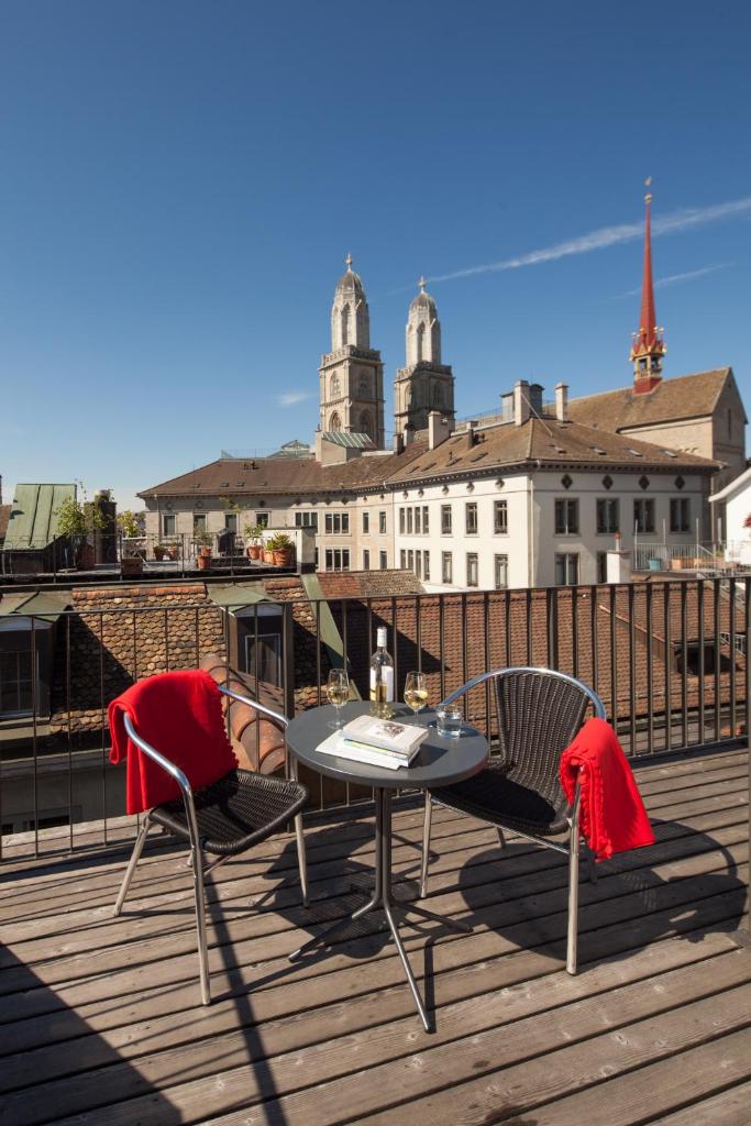 Двухместный (Design with Roof Top Terrace), Hotel Altstadt
