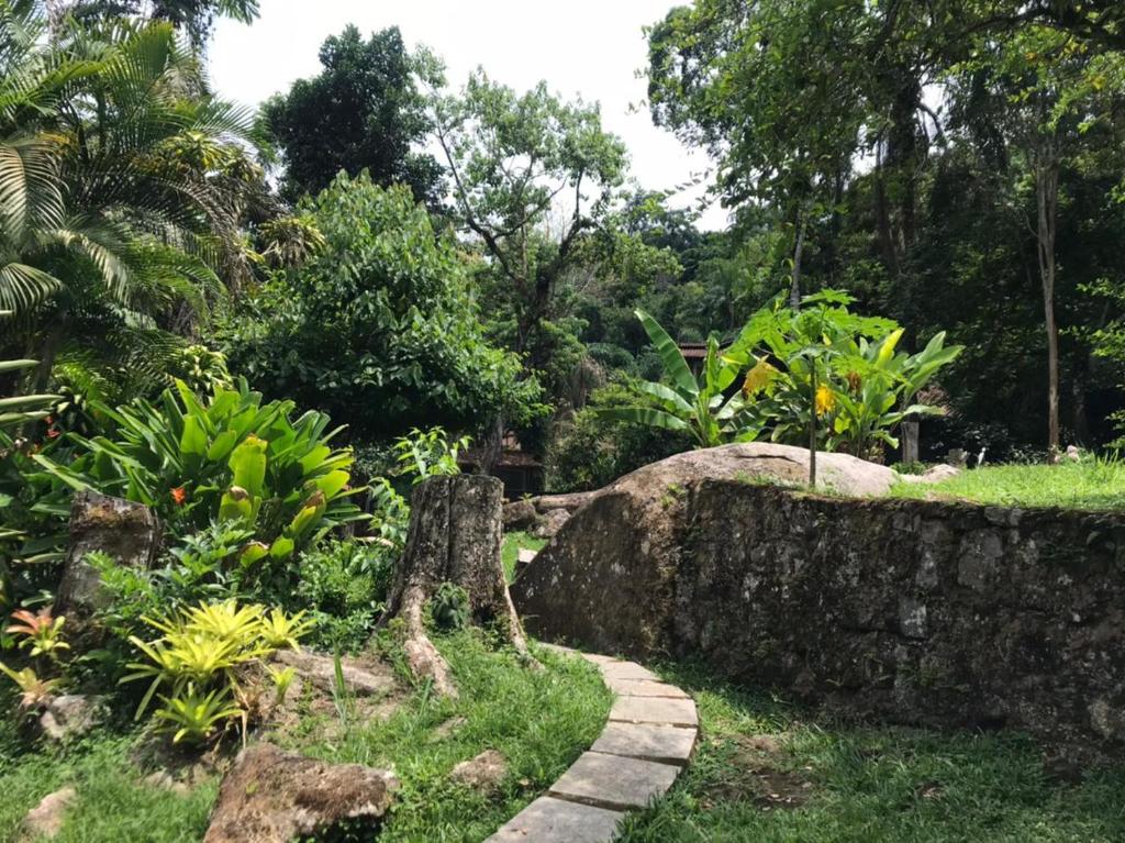 Casa da mata com piscina natural em condomínio photo 2