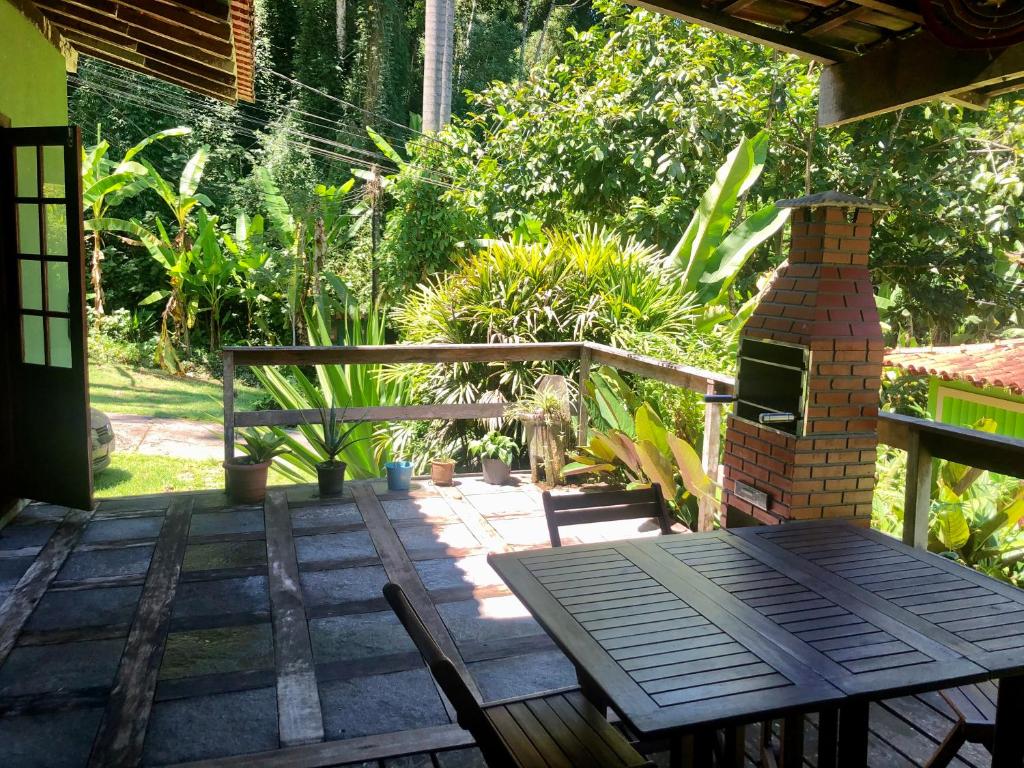 Casa da mata com piscina natural em condomínio photo 4
