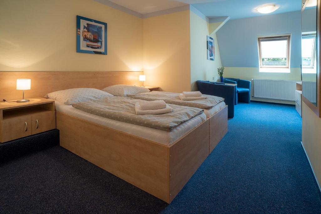 Двухместный (Double or Twin Room with Entertainment Package), Отель Nautico