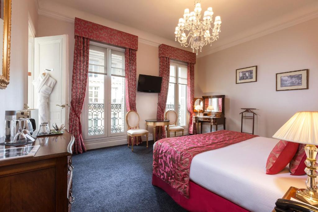 Двухместный (Номер Делюкс), Hotel Claridge Paris