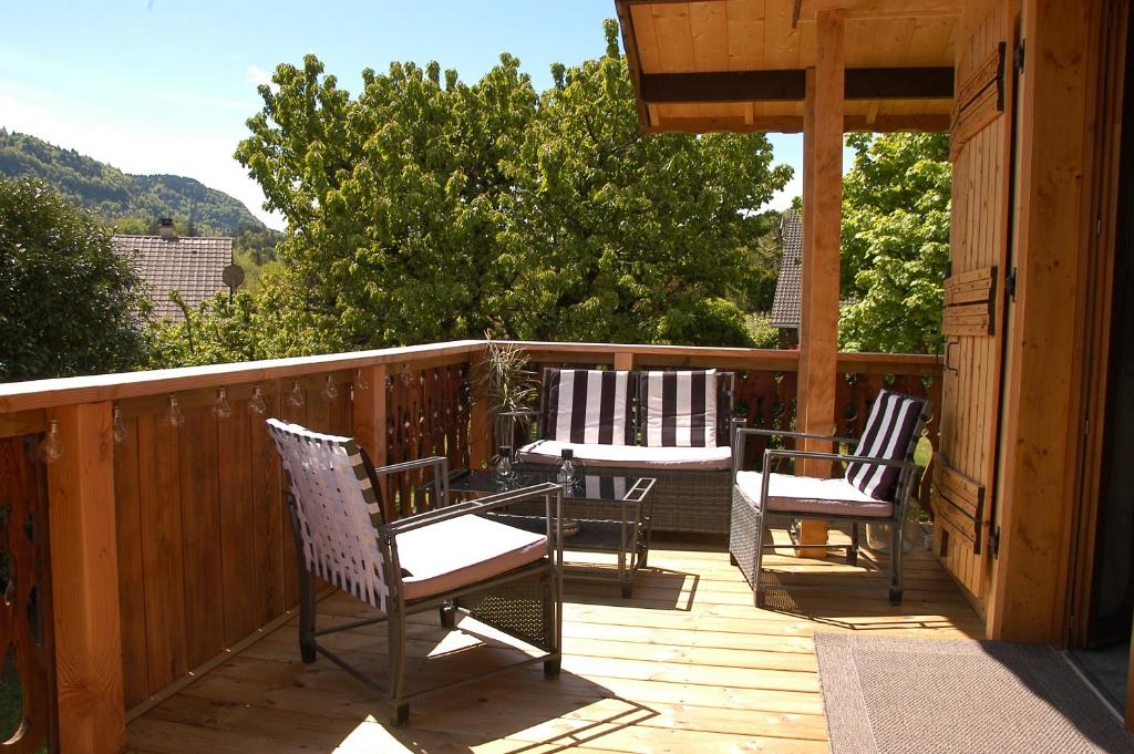 Le P'tit Chalet de la Fressine photo 1