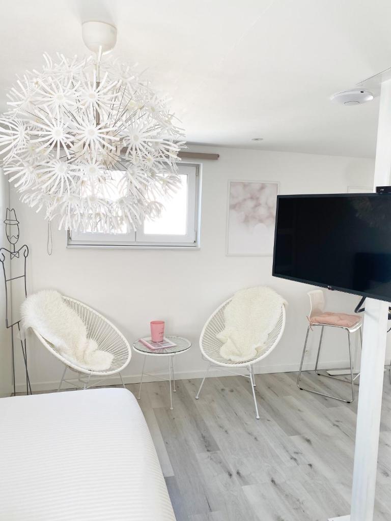 Appartement Blanc cocooning photo 2