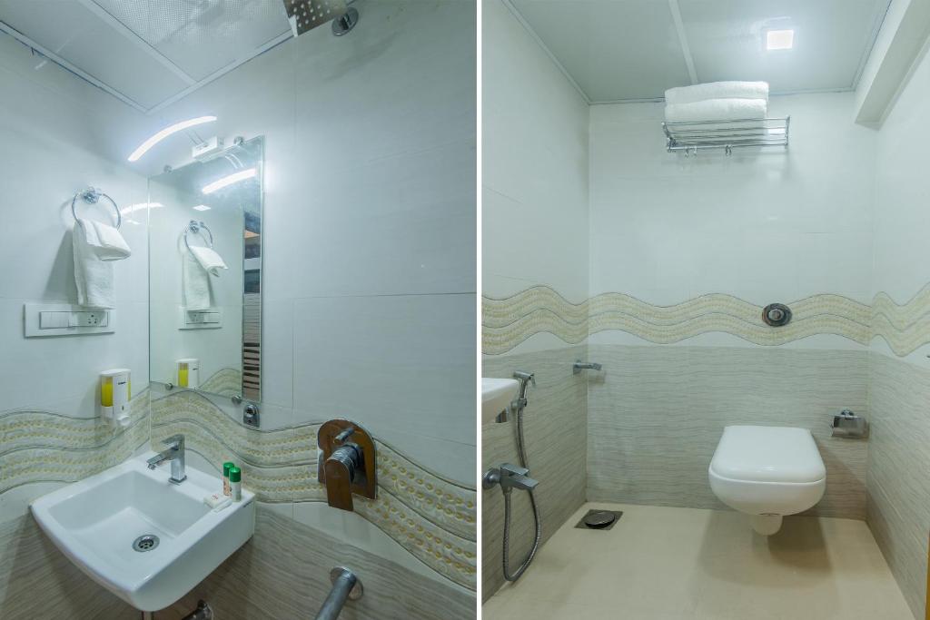 Двухместный (Небольшой двухместный номер с 1 кроватью), Hotel Golden Inn