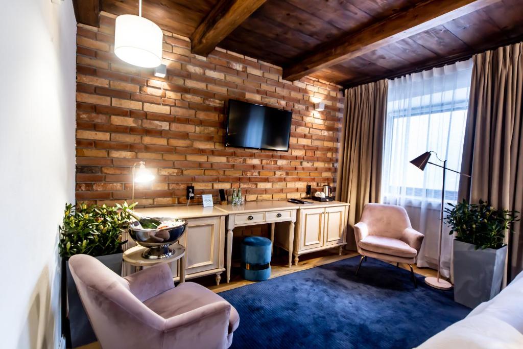 Двухместный (Улучшенный номер), Hotel Rubinstein
