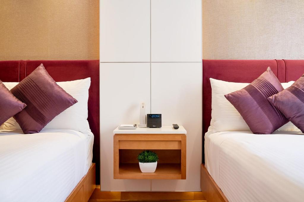 Двухместный (Двухместный номер Делюкс с 1 кроватью), Concorde Hotel New York