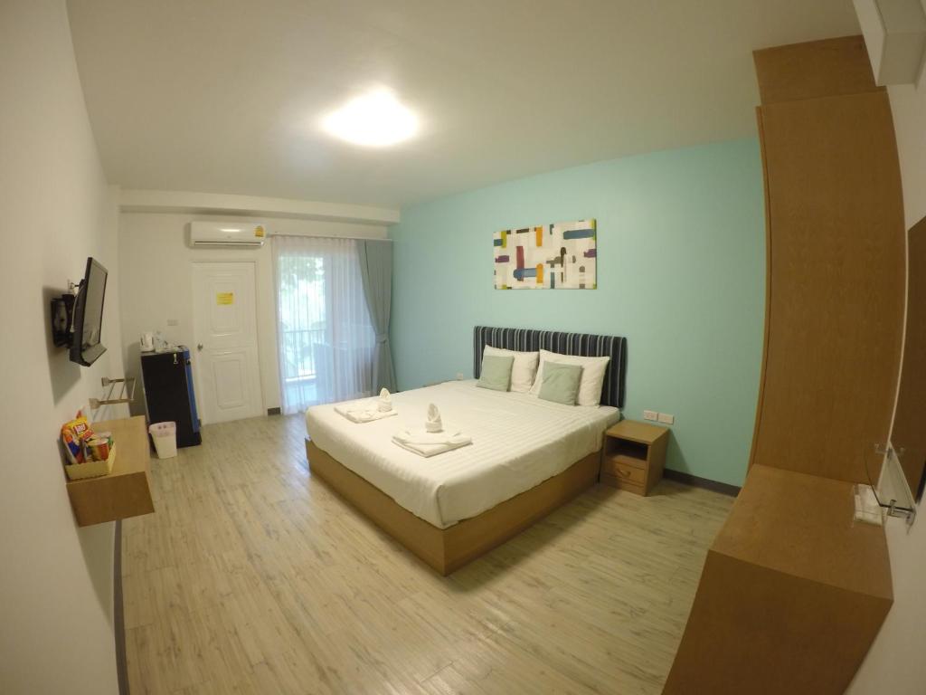 Двухместный (Улучшенный двухместный номер с 1 кроватью), Shyne Place