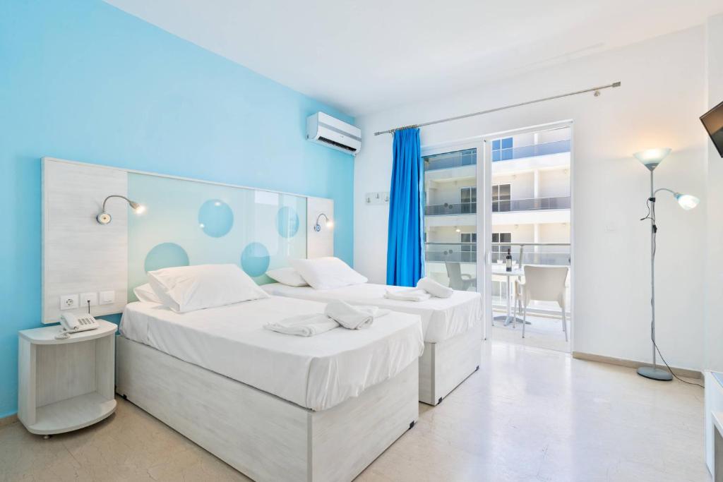 Двухместный (Номер Делюкс), Helios Hotel Rhodes Town