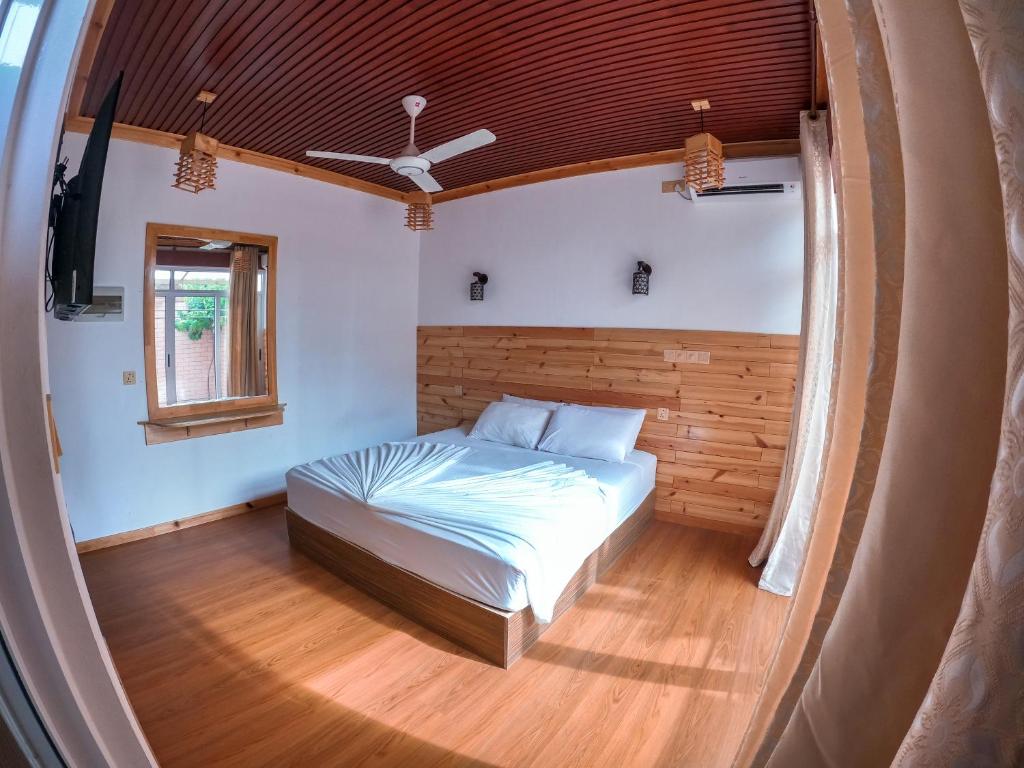 Двухместный (Номер Делюкс), New Breeze Thoddoo Inn