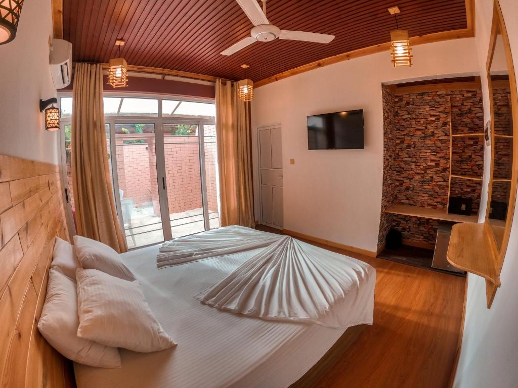 Двухместный (Номер Делюкс), New Breeze Thoddoo Inn