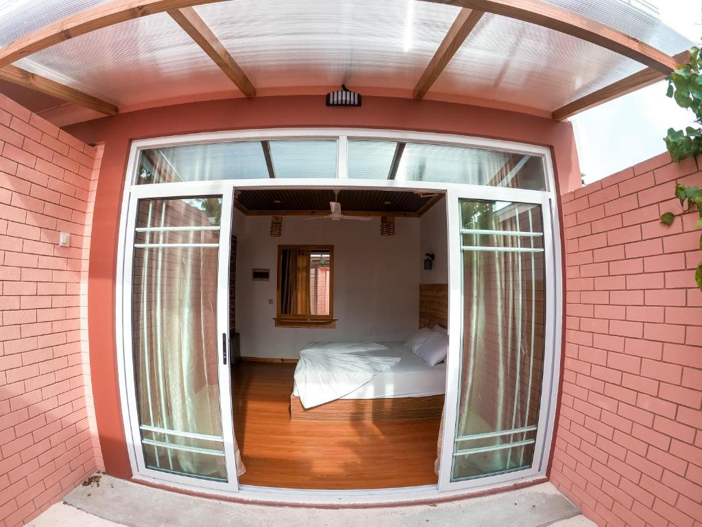 Двухместный (Номер Делюкс), New Breeze Thoddoo Inn