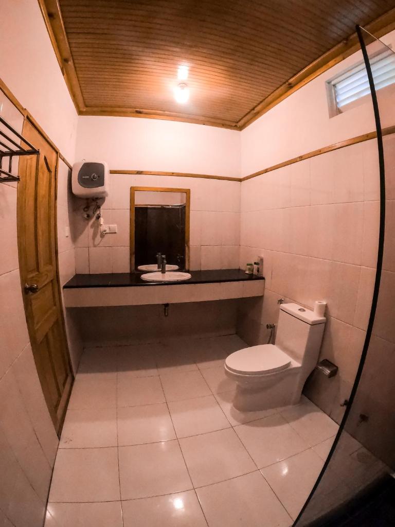 Двухместный (Двухместный номер Делюкс с 1 кроватью), New Breeze Thoddoo Inn