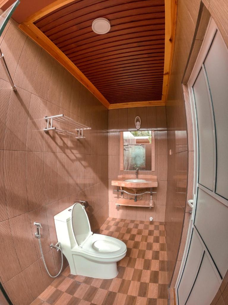 Двухместный (Номер Делюкс), New Breeze Thoddoo Inn