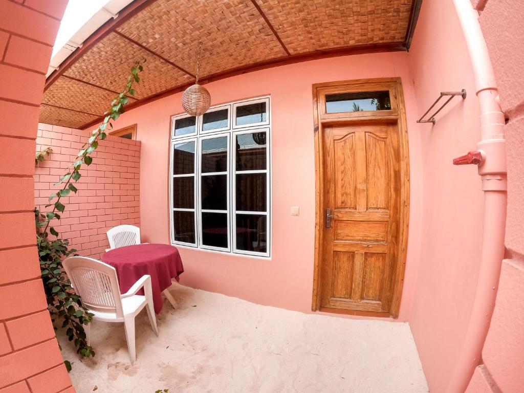 Двухместный (Двухместный номер Делюкс с 1 кроватью), New Breeze Thoddoo Inn