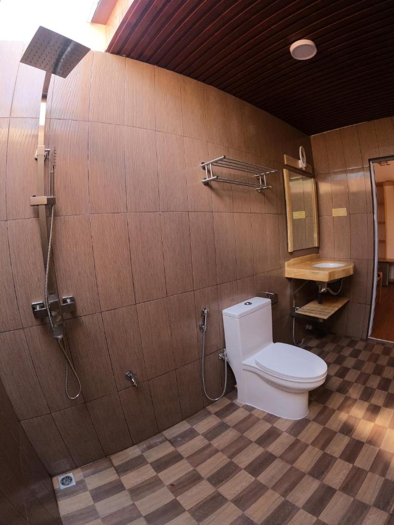 Двухместный (Номер Делюкс), New Breeze Thoddoo Inn