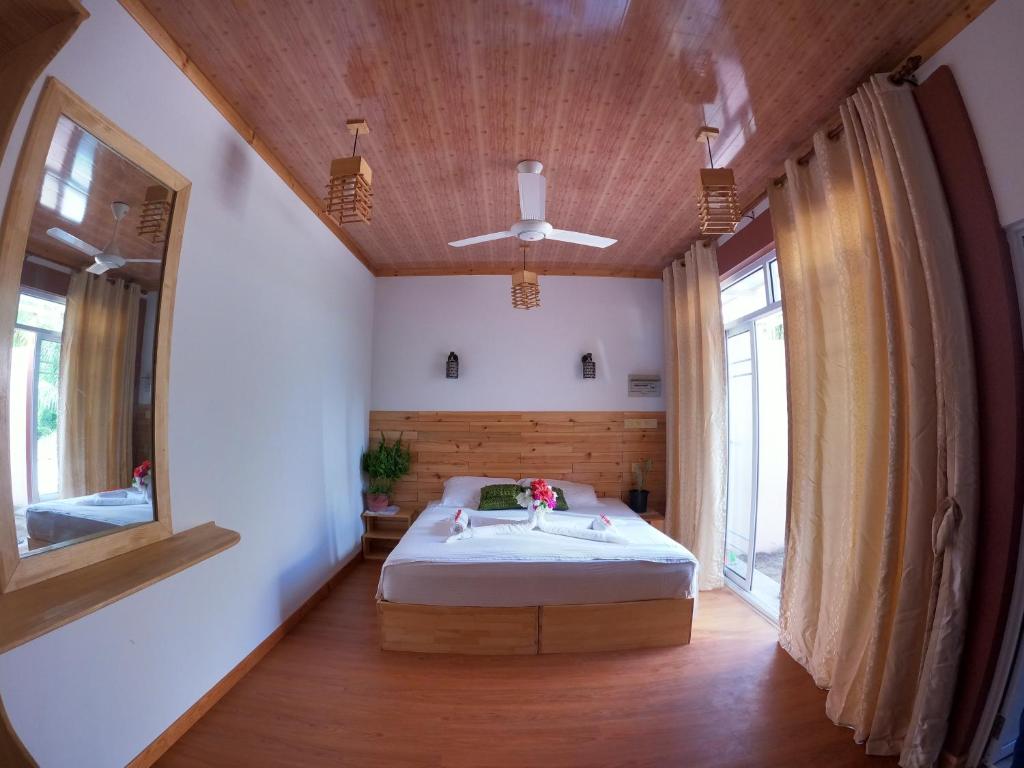Двухместный (Номер Делюкс), New Breeze Thoddoo Inn