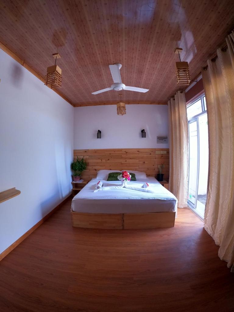 Двухместный (Номер Делюкс), New Breeze Thoddoo Inn