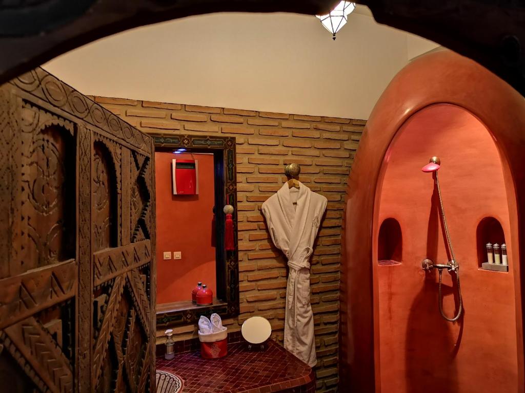 Двухместный (Двухместный номер Ayoub с 1 кроватью), Riad Charme d'Orient