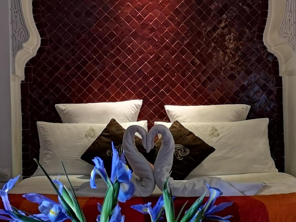 Двухместный (Двухместный номер Ayoub с 1 кроватью), Riad Charme d'Orient