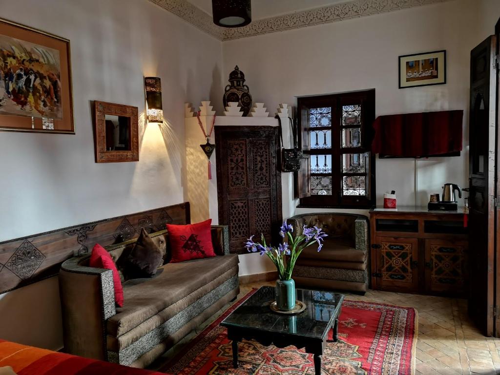 Двухместный (Двухместный номер Ayoub с 1 кроватью), Riad Charme d'Orient