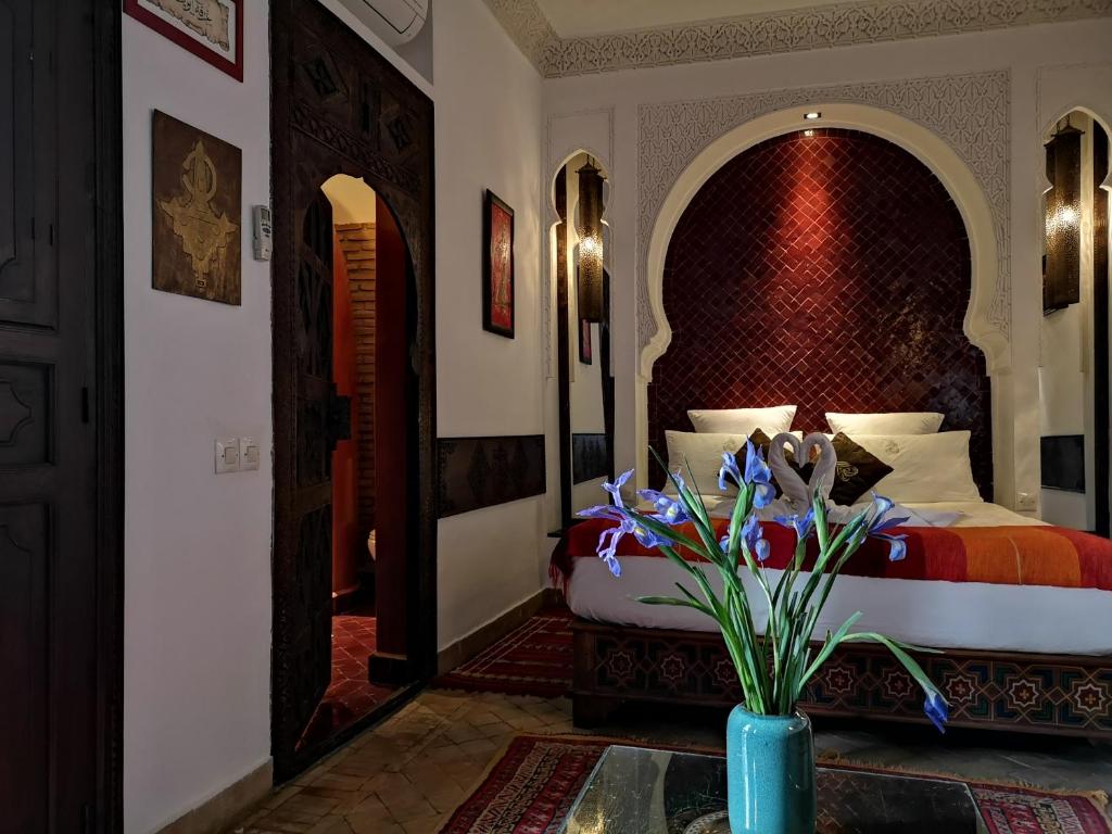 Двухместный (Двухместный номер Ayoub с 1 кроватью), Riad Charme d'Orient