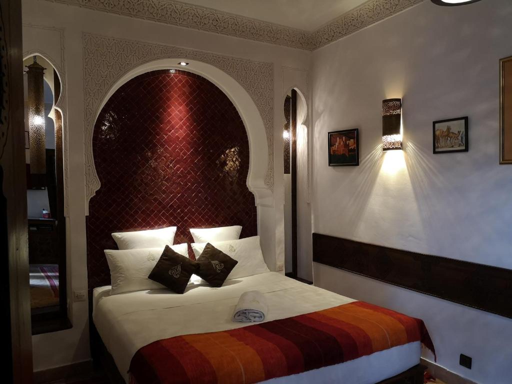 Двухместный (Двухместный номер Ayoub с 1 кроватью), Riad Charme d'Orient