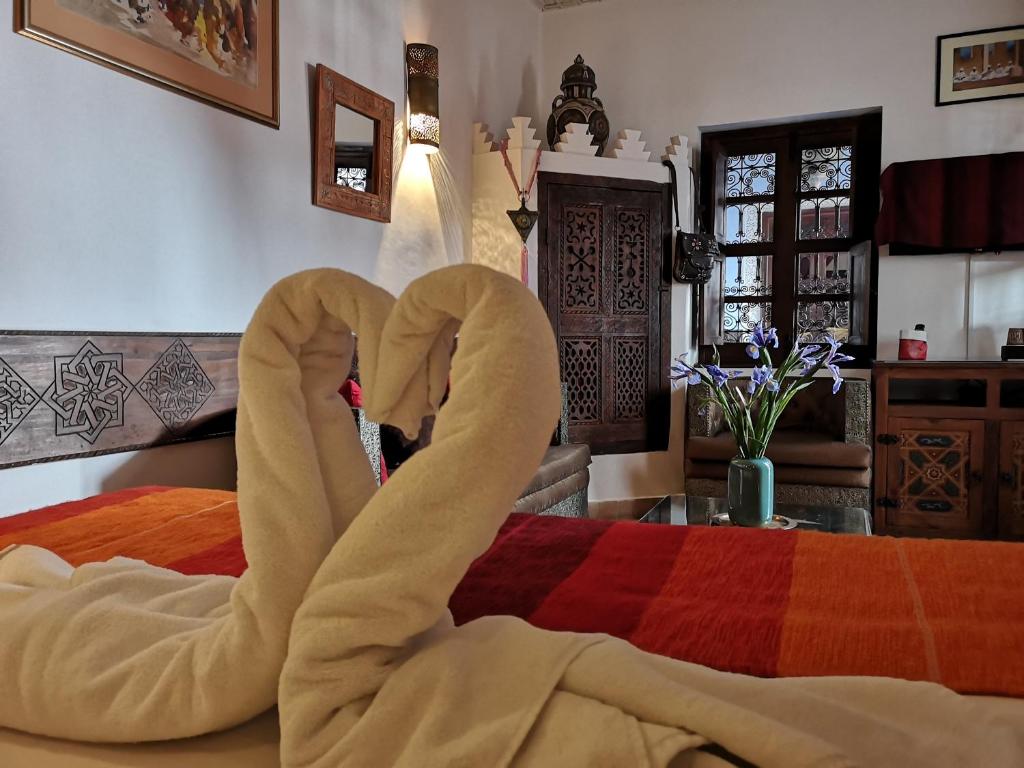 Двухместный (Двухместный номер Ayoub с 1 кроватью), Riad Charme d'Orient