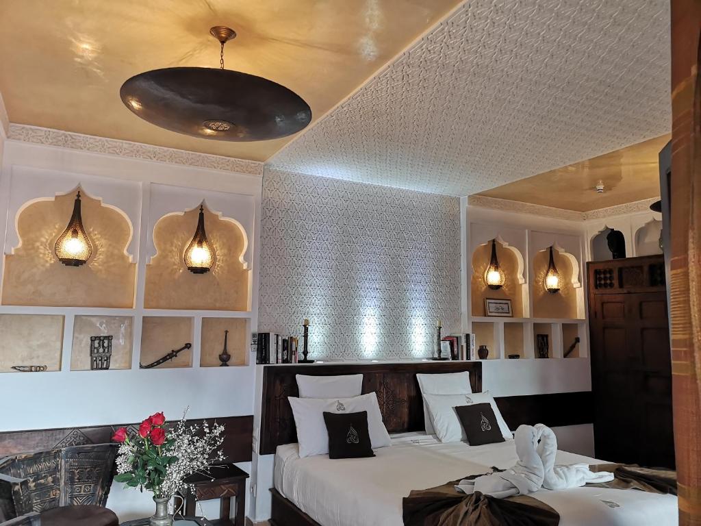 Двухместный (Двухместный номер Amira Fati с 1 кроватью), Riad Charme d'Orient