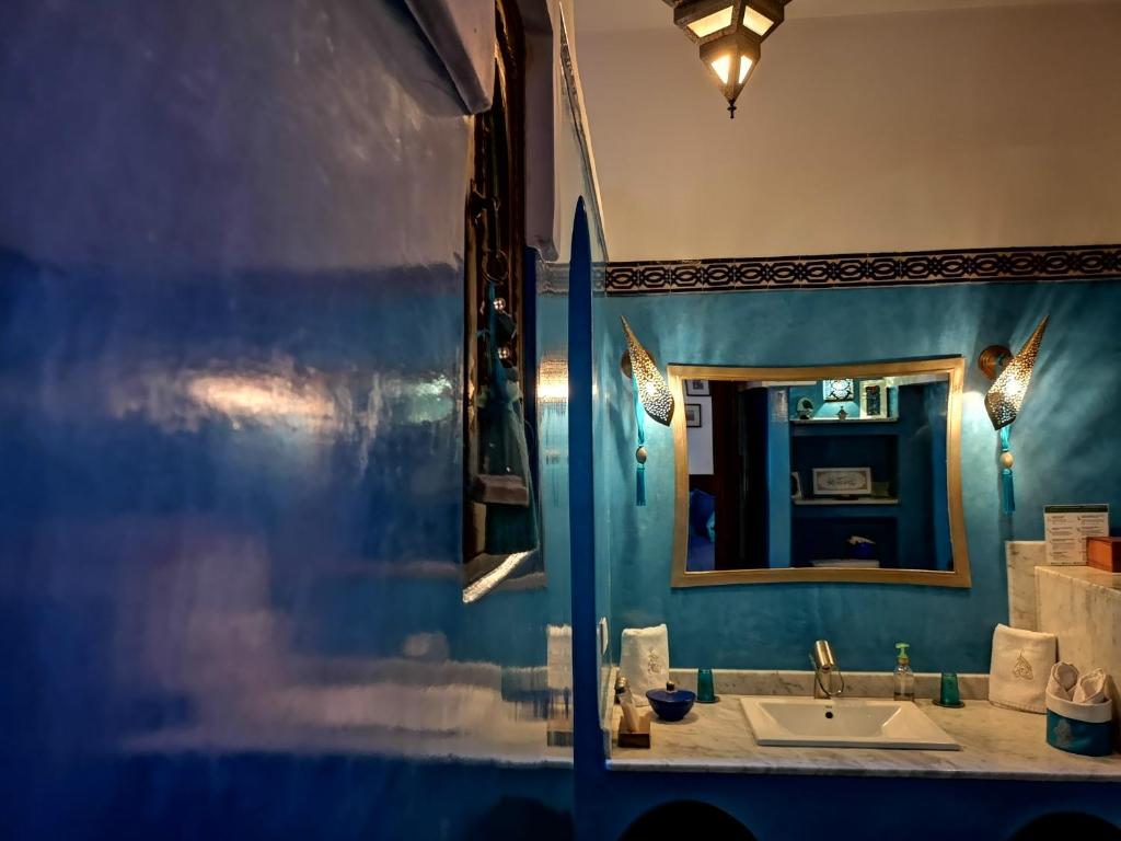 Двухместный (Двухместный номер Abdelhadi с 1 кроватью), Riad Charme d'Orient
